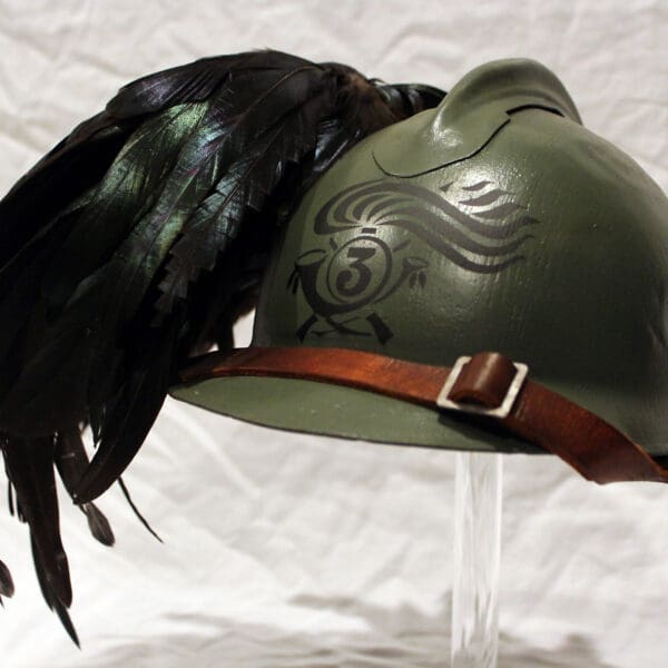 Italian M16  Bersaglieri helmet