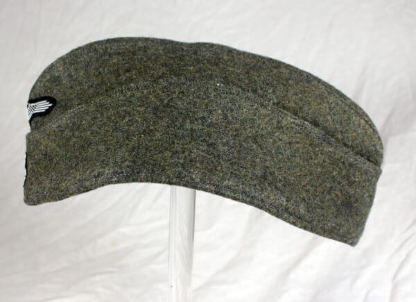 German SS side cap made with original wool size 60 cm - Image 2