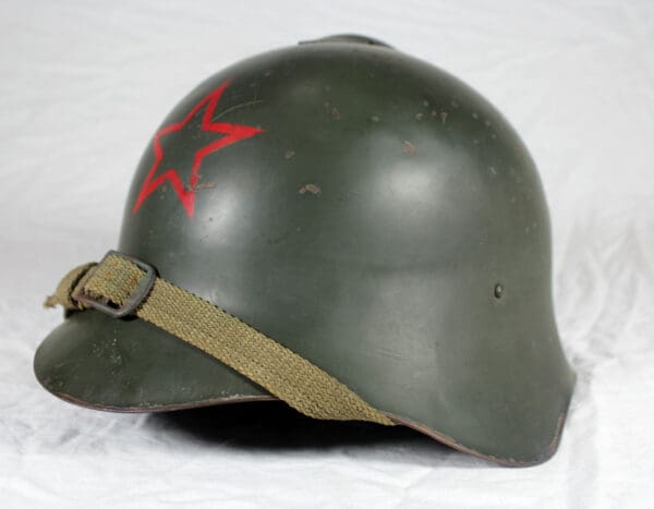 Soviet SSH36 helmet size 2 (57 cm) circa 1937 - Image 2