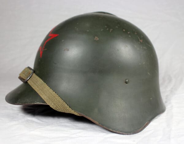 Soviet SSH36 helmet size 2 (57 cm) circa 1937 - Image 5