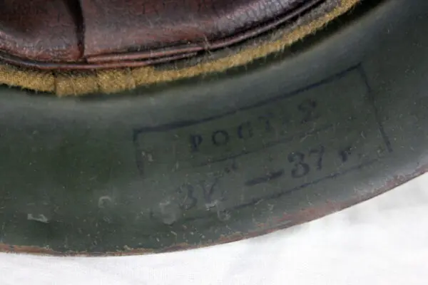 Soviet SSH36 helmet size 2 (57 cm) circa 1937 - Image 10