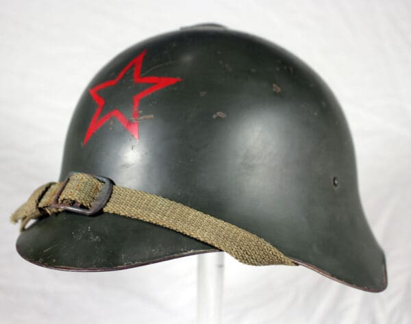 Soviet SSH36 helmet size 2 (57 cm) circa 1937