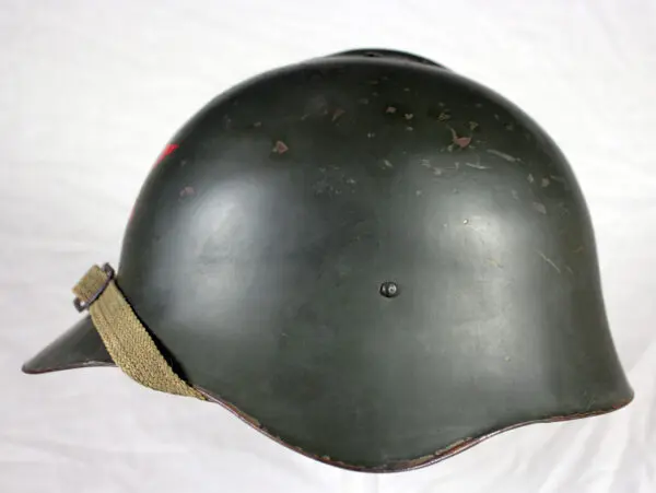 Soviet SSH36 helmet size 2 (57 cm) circa 1937 - Image 15