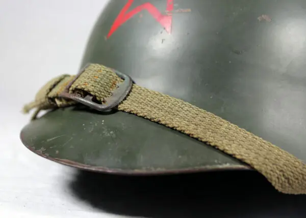 Soviet SSH36 helmet size 2 (57 cm) circa 1937 - Image 19