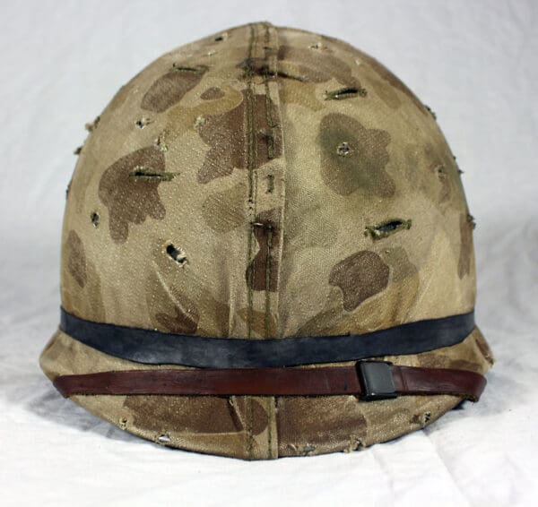 U.S. M1 fixed loop USMC helmet w/CPAC liner - Image 4