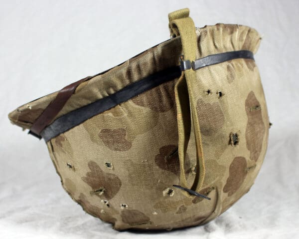 U.S. M1 fixed loop USMC helmet w/CPAC liner - Image 6