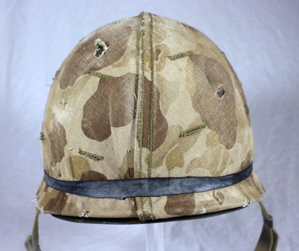 U.S. M1 fixed loop USMC helmet w/CPAC liner - Image 7