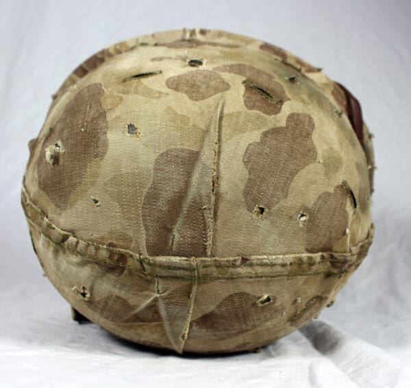U.S. M1 fixed loop USMC helmet w/CPAC liner - Image 8