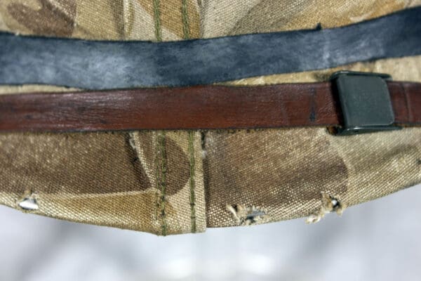 U.S. M1 fixed loop USMC helmet w/CPAC liner - Image 9