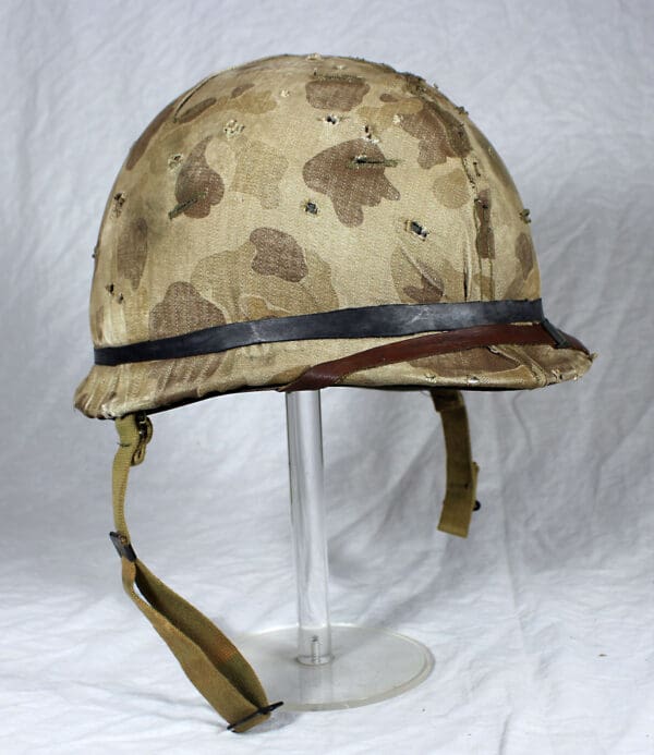 U.S. M1 fixed loop USMC helmet w/CPAC liner - Image 11