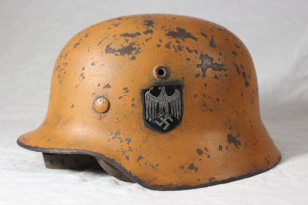 German M40 helmet size 66/58 Heer DAK