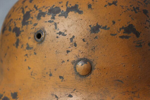 German M40 helmet size 66/58 Heer DAK - Image 3