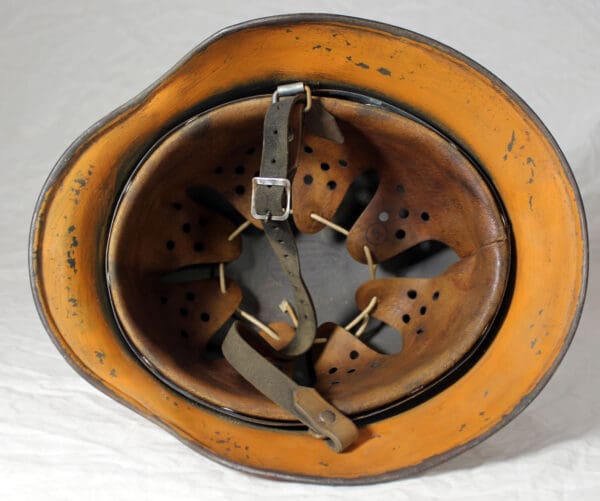 German M40 helmet size 66/58 Heer DAK - Image 6