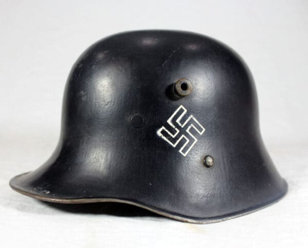 Austrian M17 size 66 SS-VT paraded helmet circa 1934