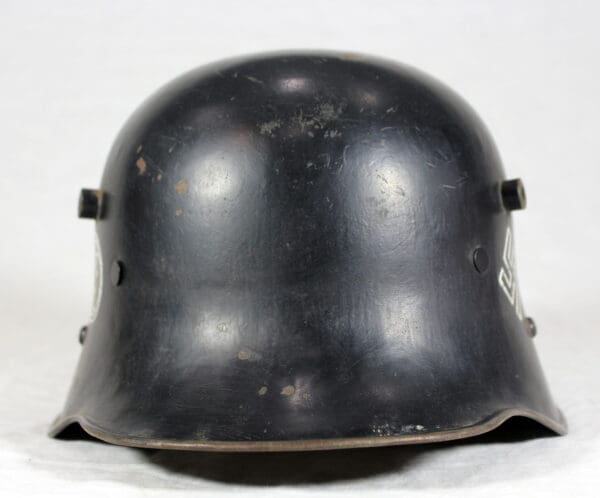 Austrian M17 size 66 SS-VT paraded helmet circa 1934 - Image 3