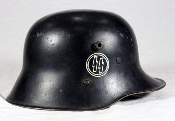 Austrian M17 size 66 SS-VT paraded helmet circa 1934 - Image 5