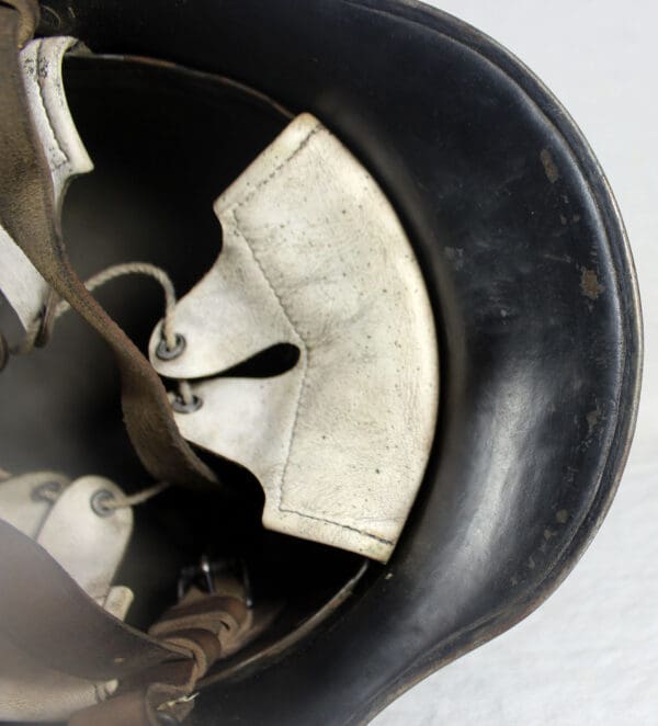Austrian M17 size 66 SS-VT paraded helmet circa 1934 - Image 12