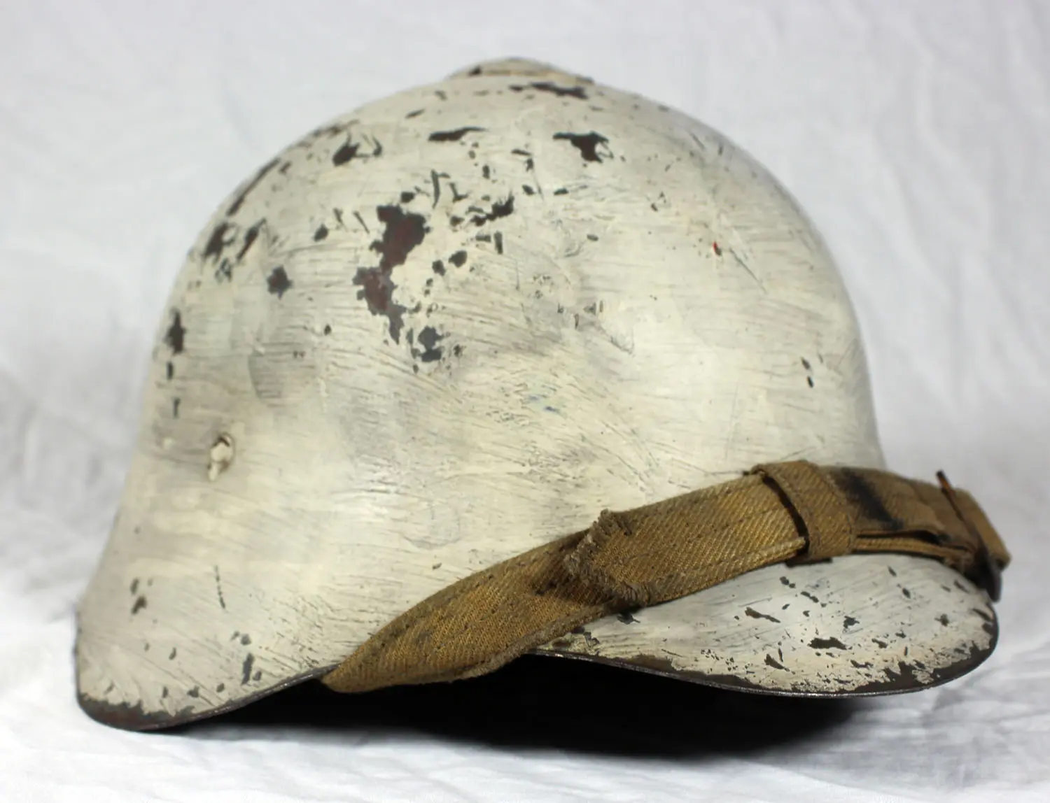 Red Army SSH36 helmet in size 2 Winter Camo - Image 7