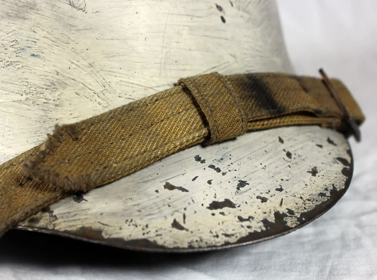 Red Army SSH36 helmet in size 2 Winter Camo - Image 8