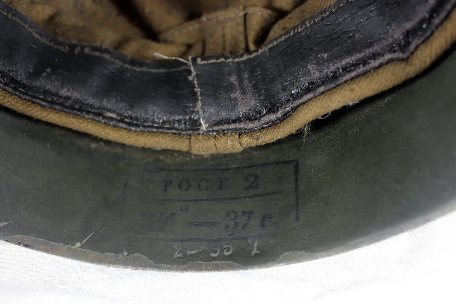 Red Army SSH36 helmet in size 2 Winter Camo - Image 9