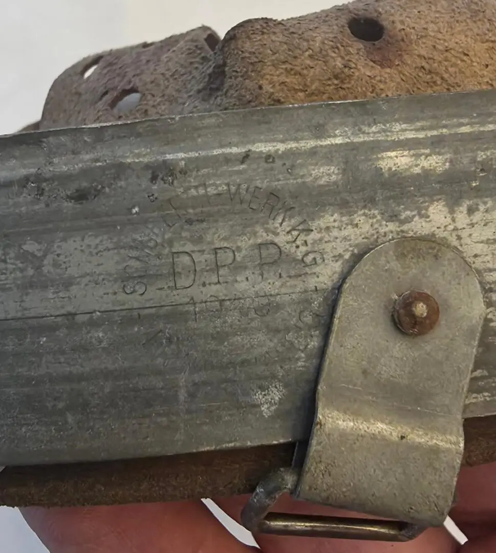 German M31 liner size 68/60 original rebuilt - Image 6