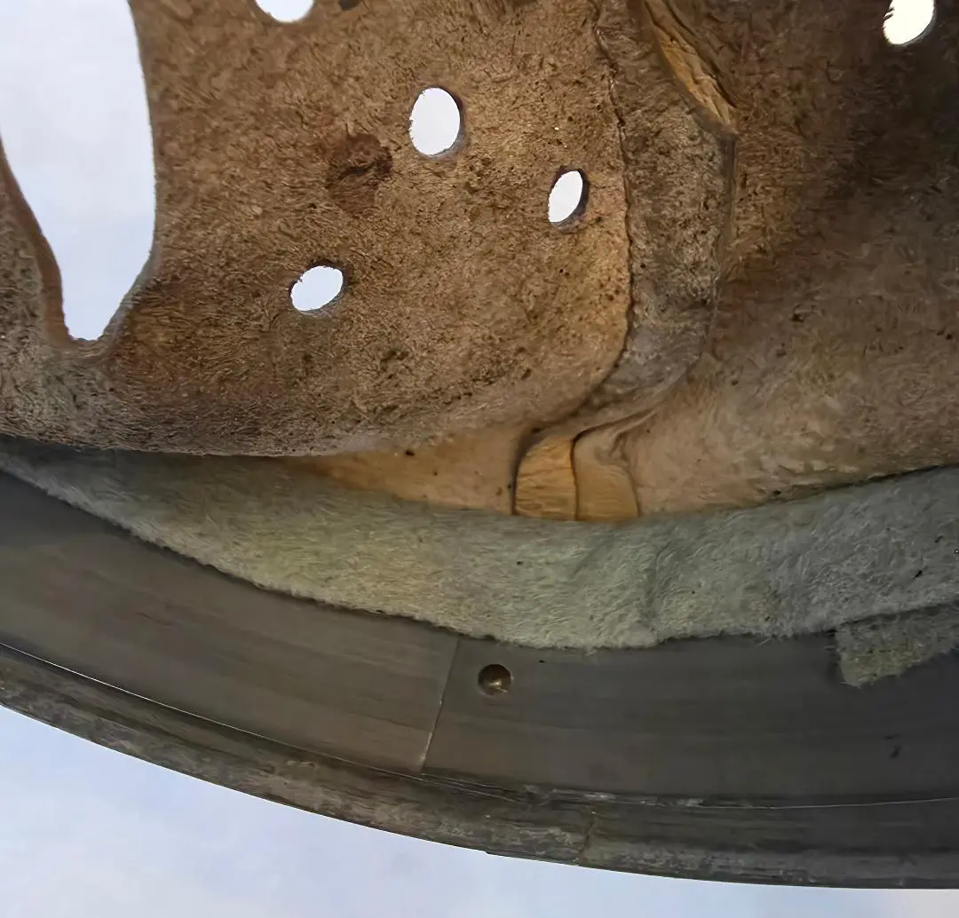 German M31 liner size 68/60 original rebuilt - Image 7