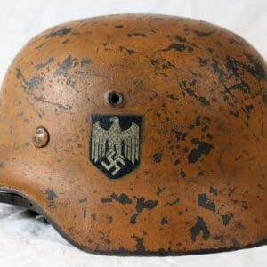 German M40 size 66/58 DAK camo Heer