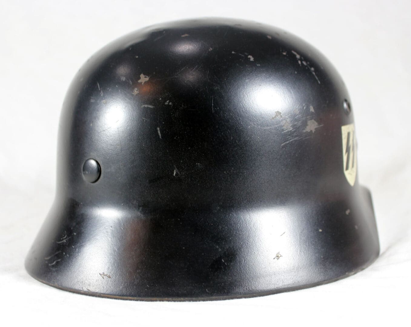 German M35 SS parade helmet size 64/57 - Image 5