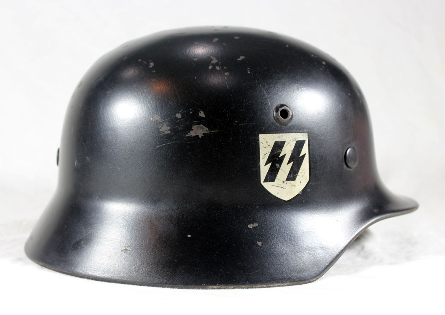 German M35 SS parade helmet size 64/57 - Image 6