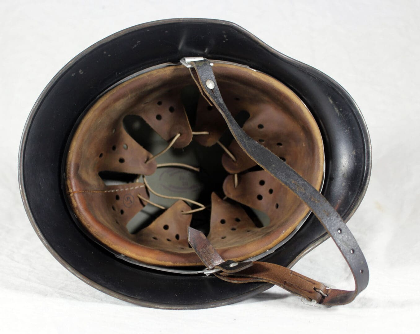 German M35 SS parade helmet size 64/57 - Image 8