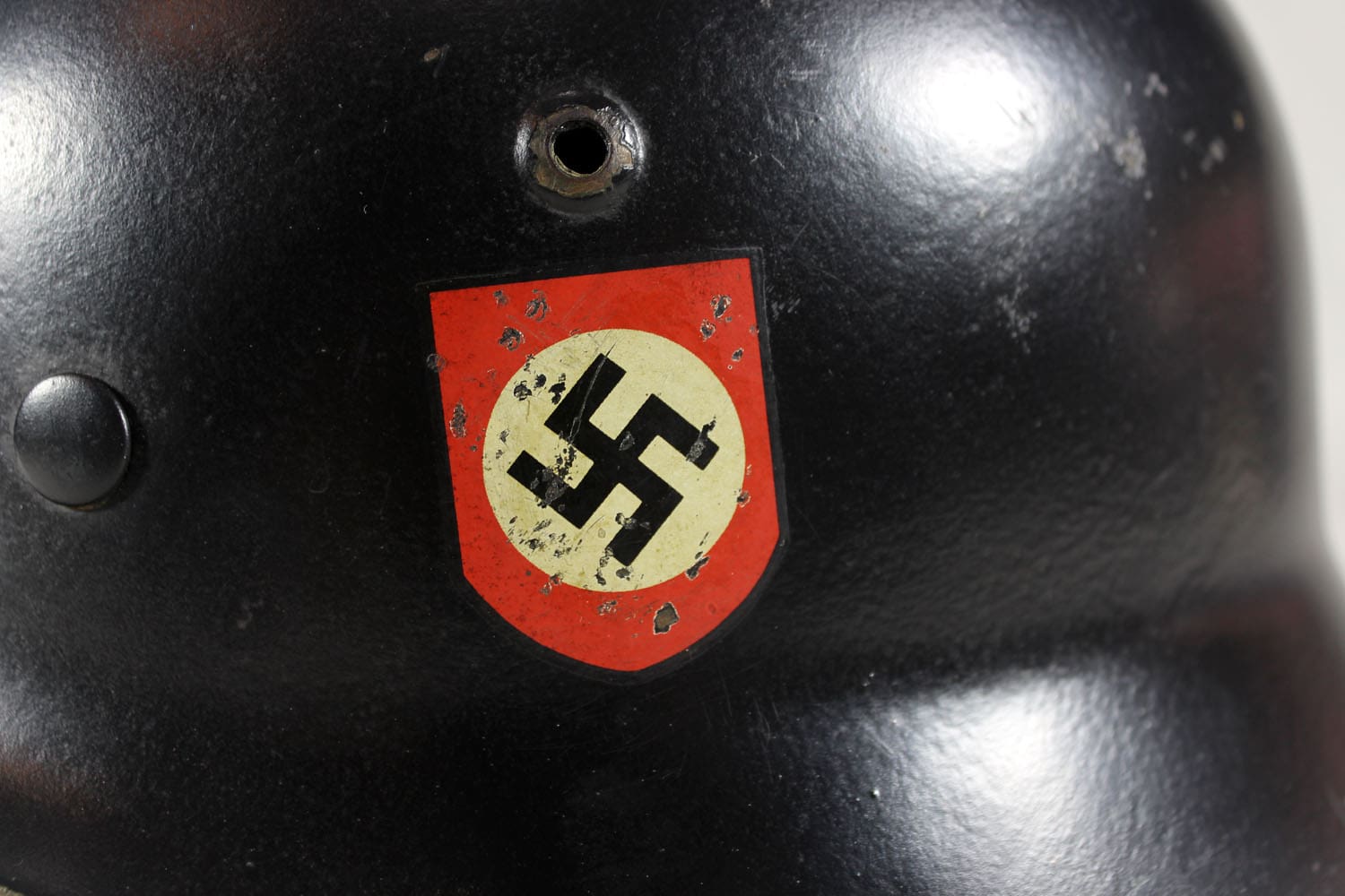 German M35 SS parade helmet size 64/57 - Image 12