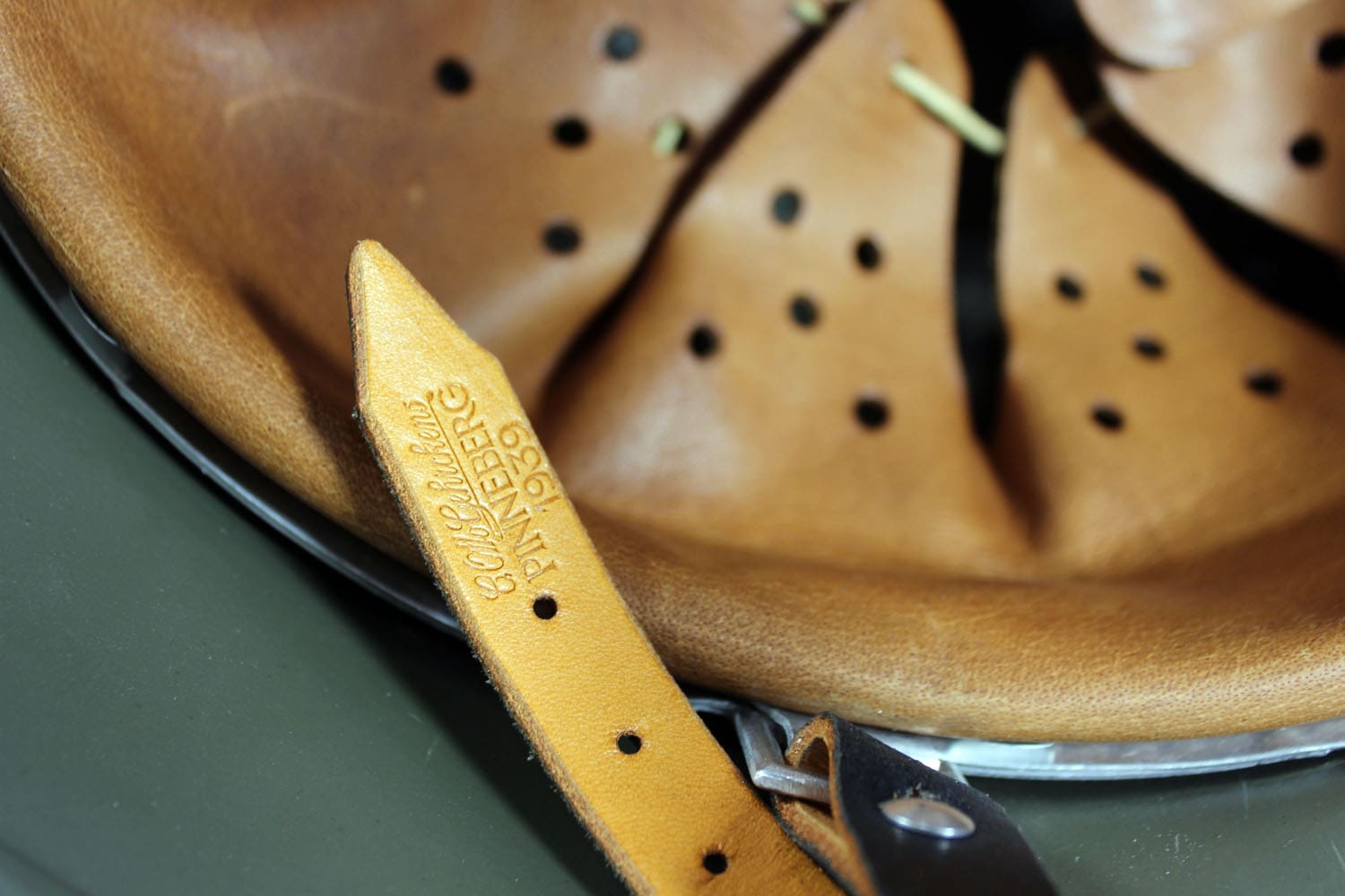 German M35 size 66/59 Circa 1939 - Image 4