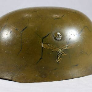 M38 FJ helmet size 71/60 Italian Front Camo